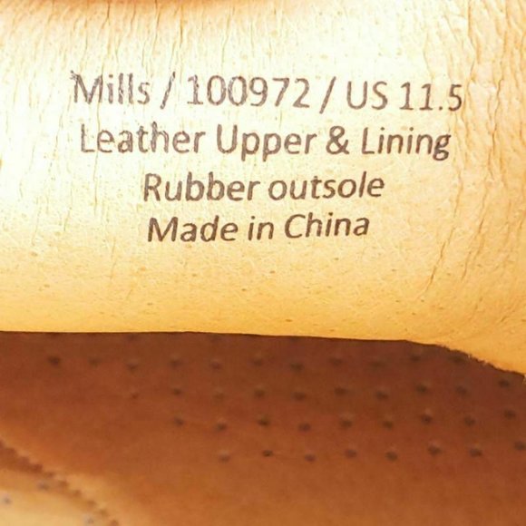 Warfield & Grand Men‎ Gibson Derby Dress Shoes 11.5 - Picture 9 of 9